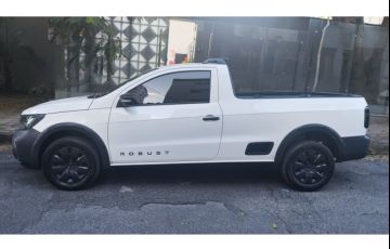 Volkswagen Saveiro 1.6 Msi Robust CS 16V Flex 2p Manual - Foto #9