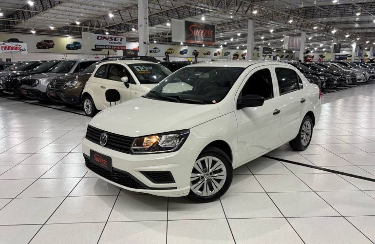 Volkswagen Voyage 1.0 12v MPi Total - Foto #1