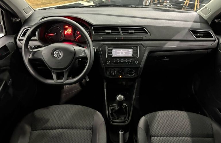 Volkswagen Voyage 1.0 12v MPi Total - Foto #8