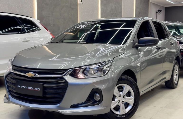 Chevrolet Onix 1.0 LT - Foto #3