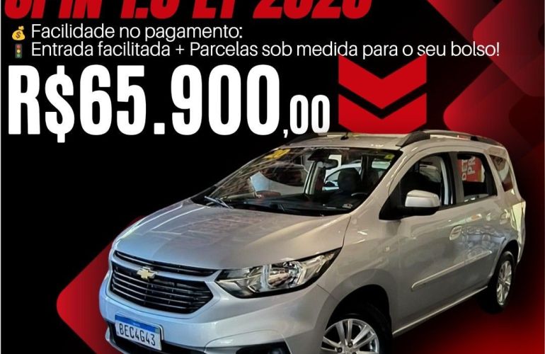Chevrolet Spin 1.8 LT 8v - Foto #1
