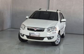 Fiat Palio Weekend Attractive 1.4 8V (Flex)