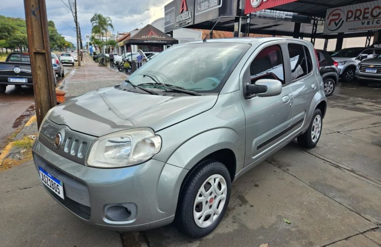 Fiat Uno Attractive 1.4 8V (Flex) 4p - Foto #9