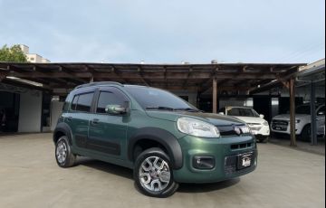 Fiat Uno Way 1.0 8V (Flex) 4p - Foto #3