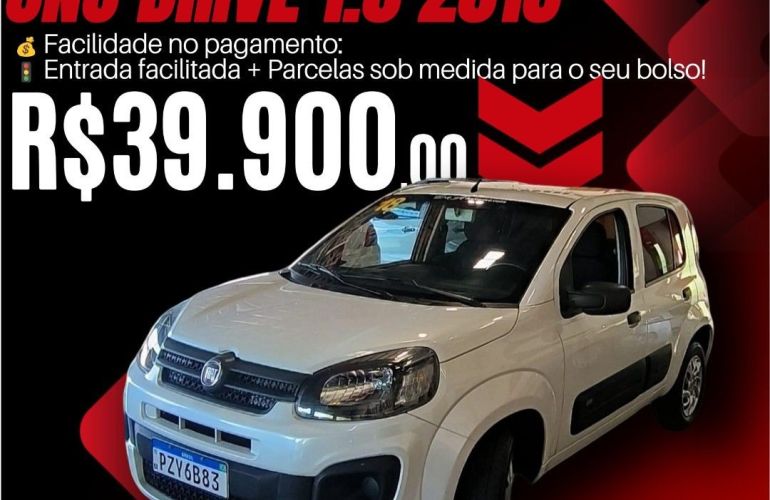 Fiat Uno 1.0 Firefly Drive - Foto #1
