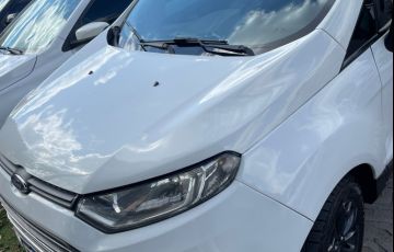 Ford Ecosport Freestyle Plus Powershift 1.6 (Flex) - Foto #5