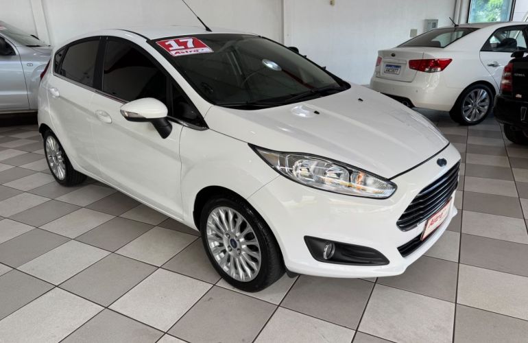 Ford New Fiesta Titanium 1.6 16V PowerShift - Foto #3