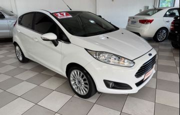 Ford New Fiesta Titanium 1.6 16V PowerShift - Foto #3