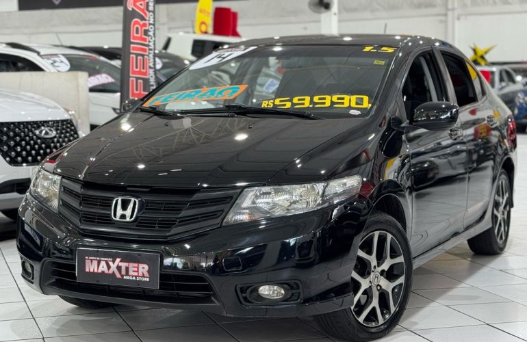 Honda City 1.5 Sport 16v - Foto #4
