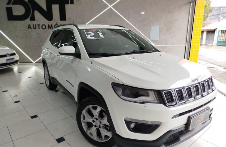 Jeep Compass 2.0 16V Longitude - Foto #3