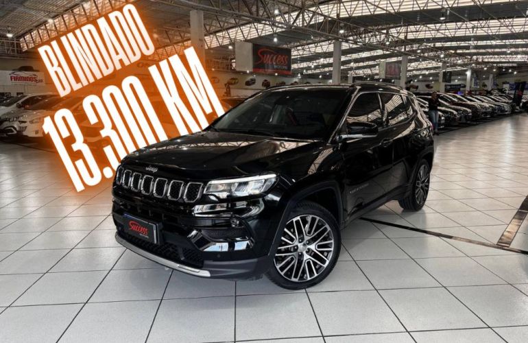 Jeep Compass 1.3 T270 Turbo Limited - Foto #1
