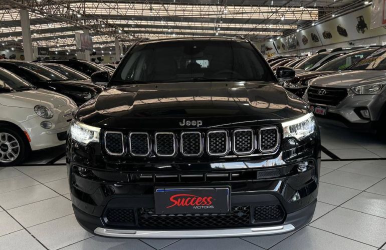 Jeep Compass 1.3 T270 Turbo Limited - Foto #3