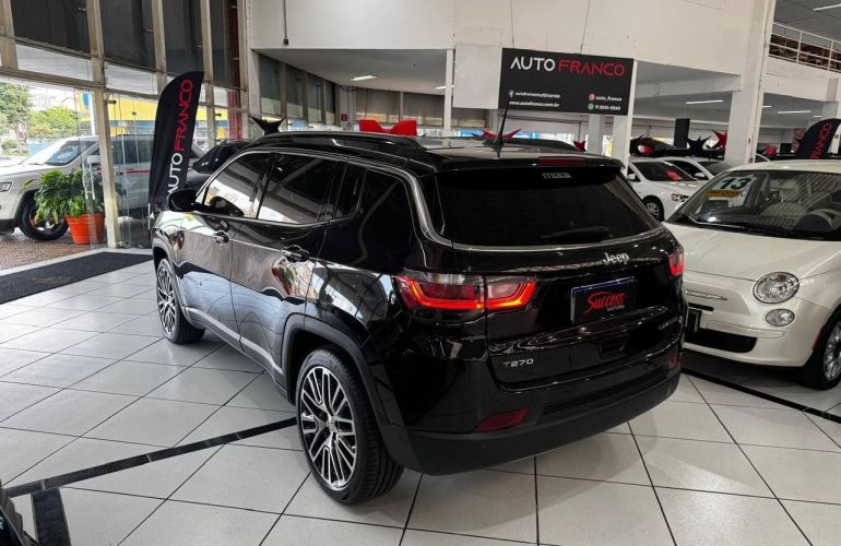 Jeep Compass 1.3 T270 Turbo Limited - Foto #4