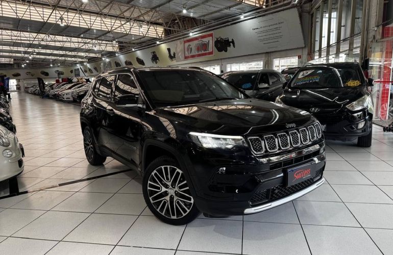 Jeep Compass 1.3 T270 Turbo Limited - Foto #5