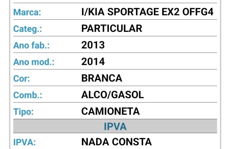 Kia Sportage EX 2.0 4X2 (Aut)  (Flex) P589 - Foto #4