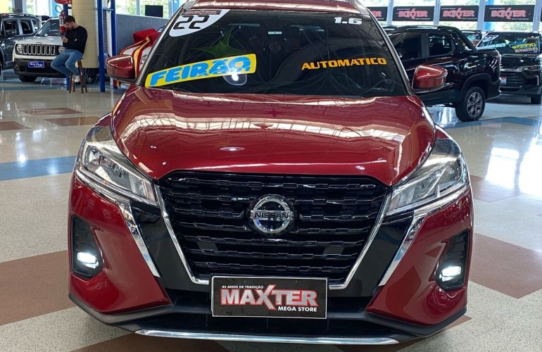 Nissan Kicks 1.6 16V Flexstart Advance - Foto #2
