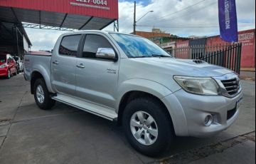 Toyota Hilux 3.0 TDI 4x4 CD SRV (Aut) - Foto #9