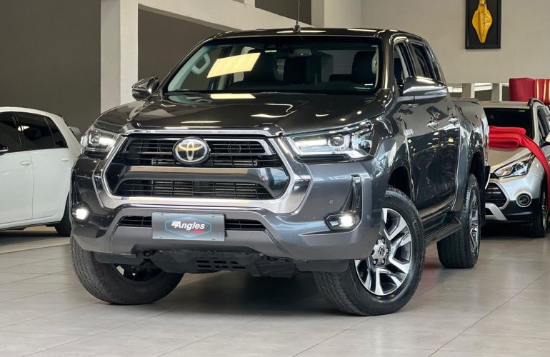 Toyota Hilux 2.8 Srx 4x4 CD 16v - Foto #9
