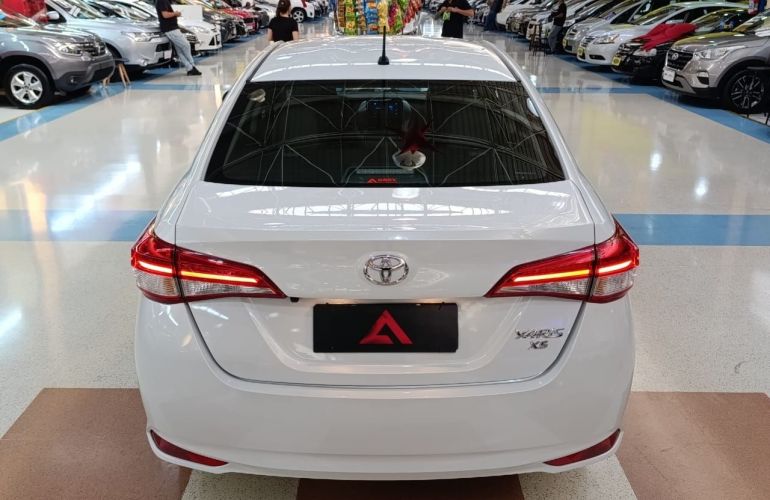 Toyota Yaris 1.5 16V Sedan Xs Multidrive - Foto #5