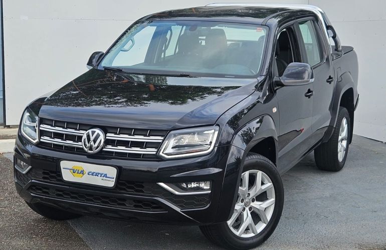 Volkswagen Amarok 2.0 Highline 4x4 CD 16V Turbo Intercooler - Foto #1