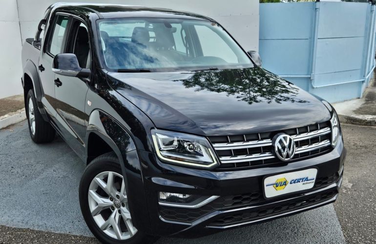 Volkswagen Amarok 2.0 Highline 4x4 CD 16V Turbo Intercooler - Foto #4