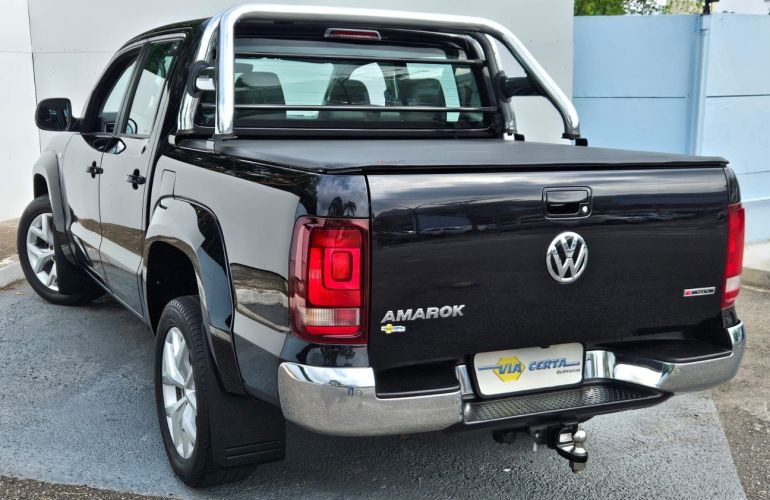 Volkswagen Amarok 2.0 Highline 4x4 CD 16V Turbo Intercooler - Foto #6