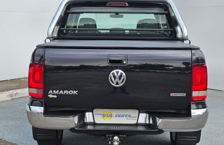 Volkswagen Amarok 2.0 Highline 4x4 CD 16V Turbo Intercooler - Foto #9