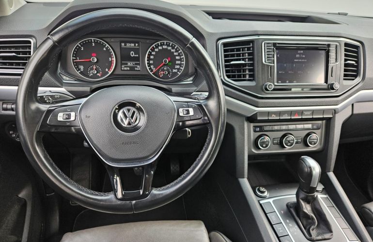 Volkswagen Amarok 2.0 Highline 4x4 CD 16V Turbo Intercooler - Foto #10