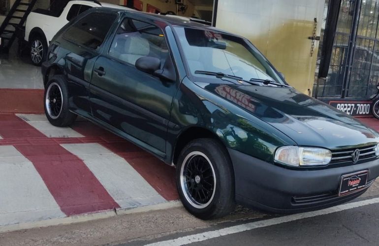 Volkswagen Gol 1.0 Mi 8v - Foto #2