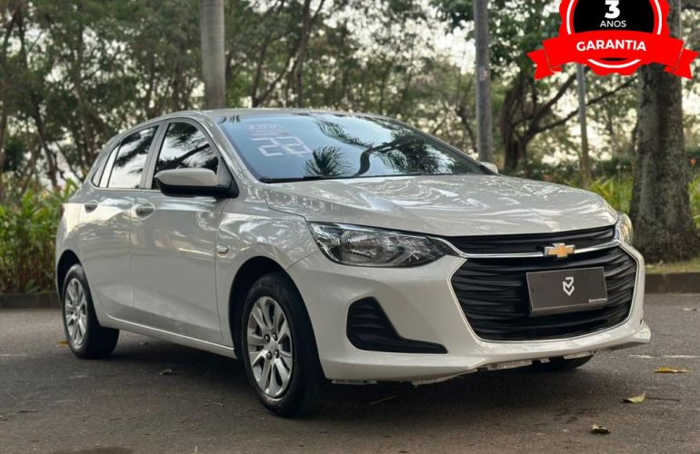 Chevrolet Onix 1.0 Flex LT Manual - Foto #1