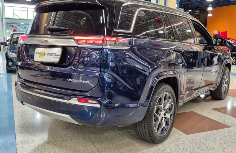 Jeep Commander 1.3 T270 Turbo Overland - Foto #3