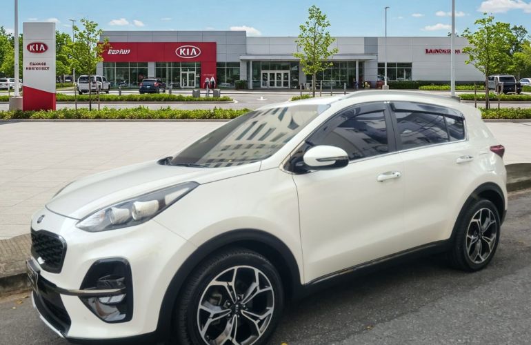 Kia Sportage 2.0 EX 4x2 16V Flex 4p Automático - Foto #1
