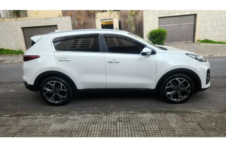Kia Sportage 2.0 EX 4x2 16V Flex 4p Automático - Foto #8
