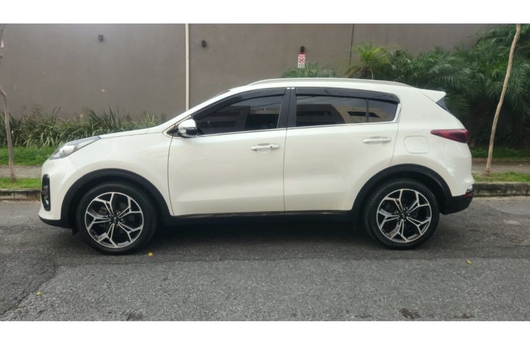 Kia Sportage 2.0 EX 4x2 16V Flex 4p Automático - Foto #9