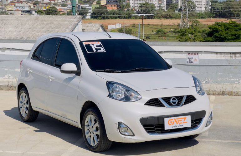 Nissan March 1.0 SV 12v - Foto #8