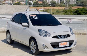 Nissan March 1.0 SV 12v - Foto #8