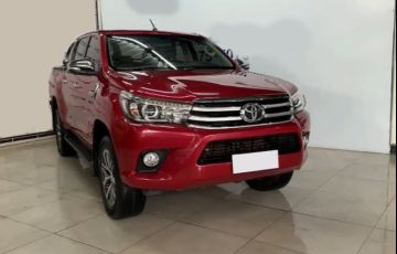 Toyota Hilux 2.8 TDI SRX CD 4x4 (Aut)