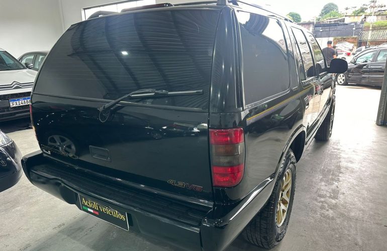 Chevrolet Blazer 4.3 Sfi Dlx Executive 4x2 V6 12v Gasolina 4p Automático - Foto #6