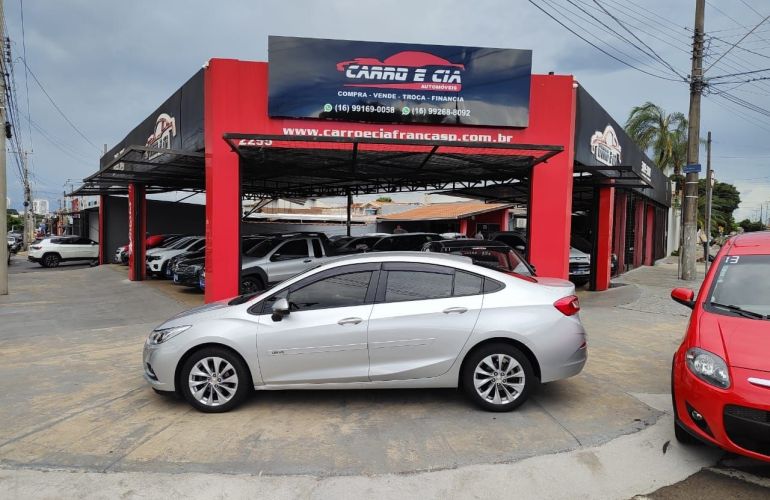 Chevrolet Cruze 1.4 Turbo LT 16v - Foto #1