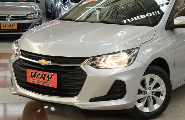 Chevrolet Onix 1.0 Turbo Plus Lt - Foto #6