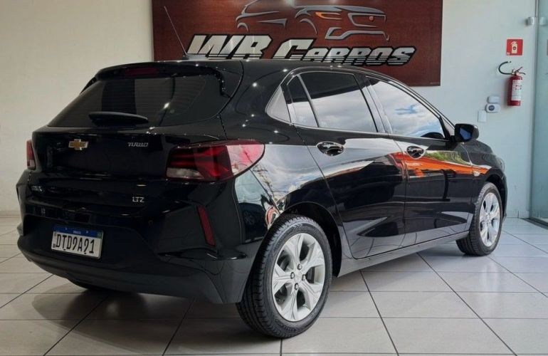 Chevrolet Onix 1.0 Turbo LTZ - Foto #4