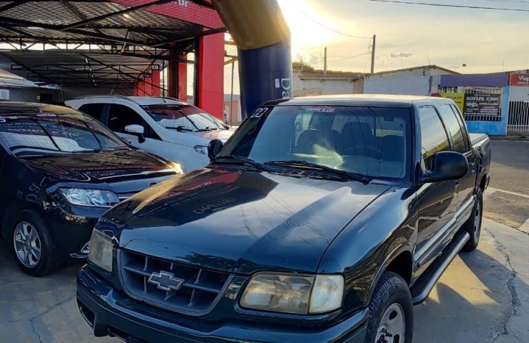 Chevrolet S10 2.5 Std 4x4 CD 8V Turbo - Foto #2