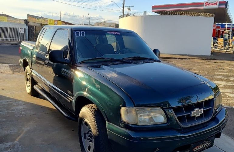 Chevrolet S10 2.5 Std 4x4 CD 8V Turbo - Foto #3