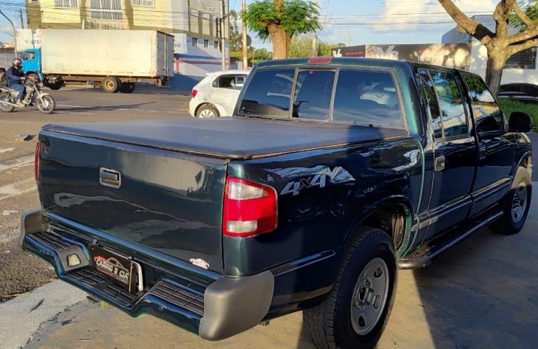 Chevrolet S10 2.5 Std 4x4 CD 8V Turbo - Foto #4