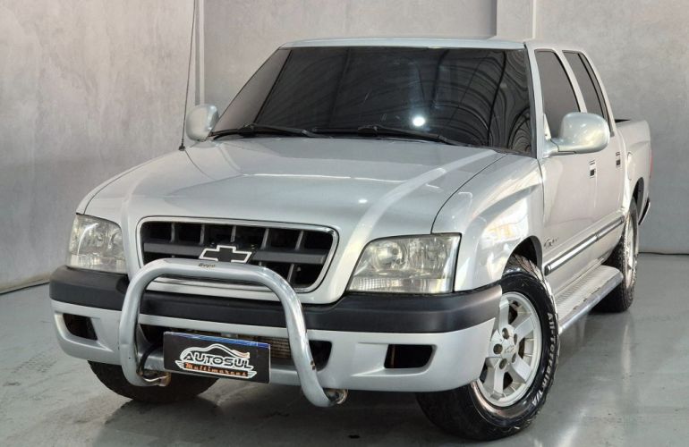 Chevrolet S10 DLX 4X2 2.8 Turbo (Cab Dupla) - Foto #2