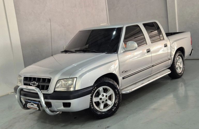 Chevrolet S10 DLX 4X2 2.8 Turbo (Cab Dupla) - Foto #3