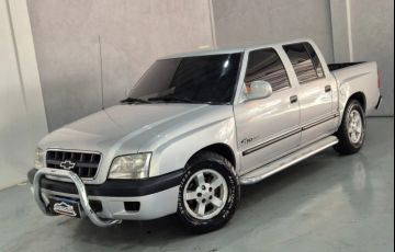 Chevrolet S10 DLX 4X2 2.8 Turbo (Cab Dupla) - Foto #3