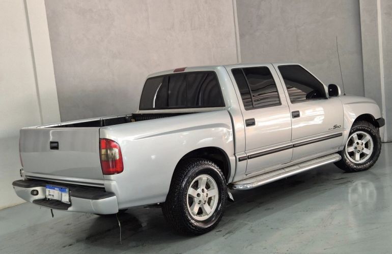 Chevrolet S10 DLX 4X2 2.8 Turbo (Cab Dupla) - Foto #4