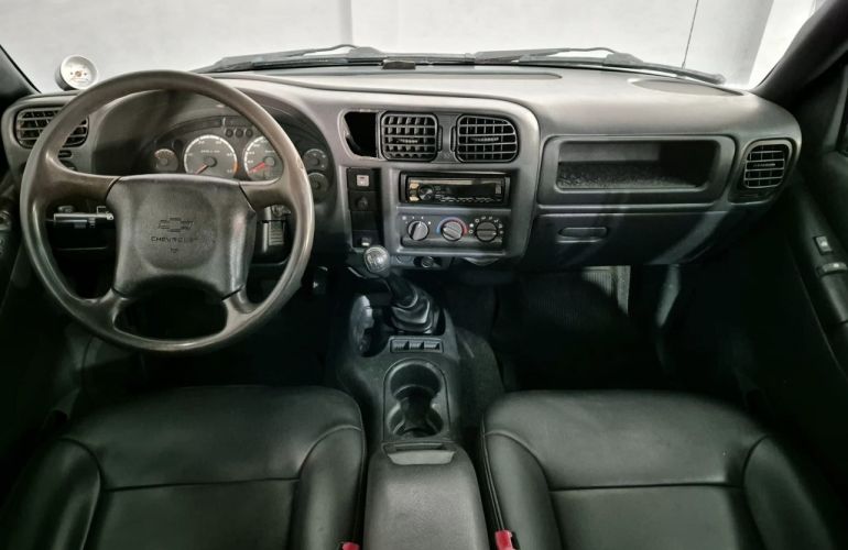 Chevrolet S10 DLX 4X2 2.8 Turbo (Cab Dupla) - Foto #6