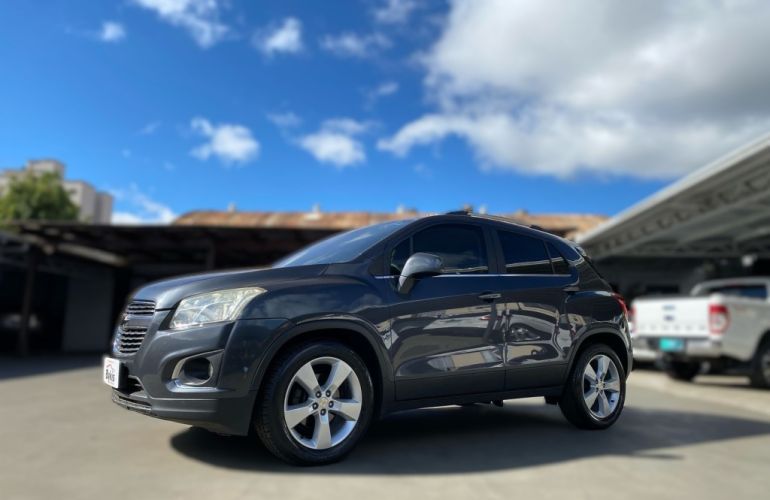 Chevrolet Tracker LTZ 1.8 16v Ecotec (Flex) (Aut) - Foto #1